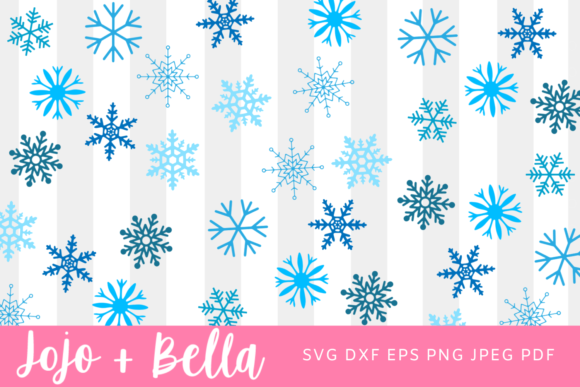 Download Snowflakes SVG Bundle, Snowflake SVG, Sn - Snowflake svg Collection