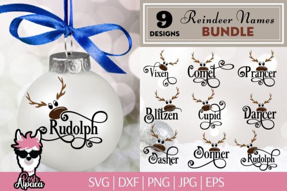 Download Reindeer Names - Reindeer Collection