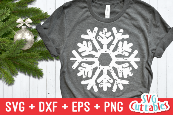 Download Snowflake Svg | Distressed Snowflake - Snowflake svg Collection