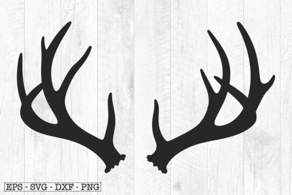 Download Reindeer Antlers Svg, Deer Antlers Svg - Reindeer Collection