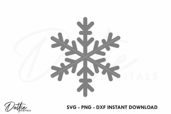 Download Snowflake SVG PNG DXF - Snowflake svg Collection