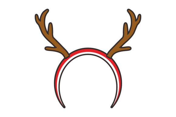 Download Christmas Reindeer Antlers Headband - Reindeer Collection