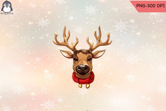 Download Reindeer Antlers &amp; Christmas Lights - Reindeer Collection
