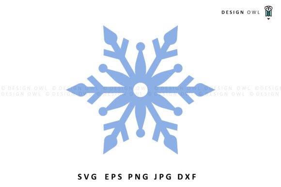 Download Snowflake SVG Clipart - Snowflake svg Collection