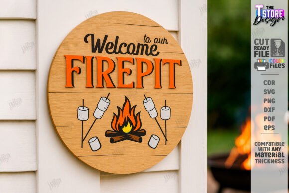 Download S’mores Station Sign Laser Cut | Outdoor - Premium Resources